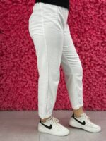 شلوار فوتر زنانه مدل پایین پاکتی - تصویر 5
