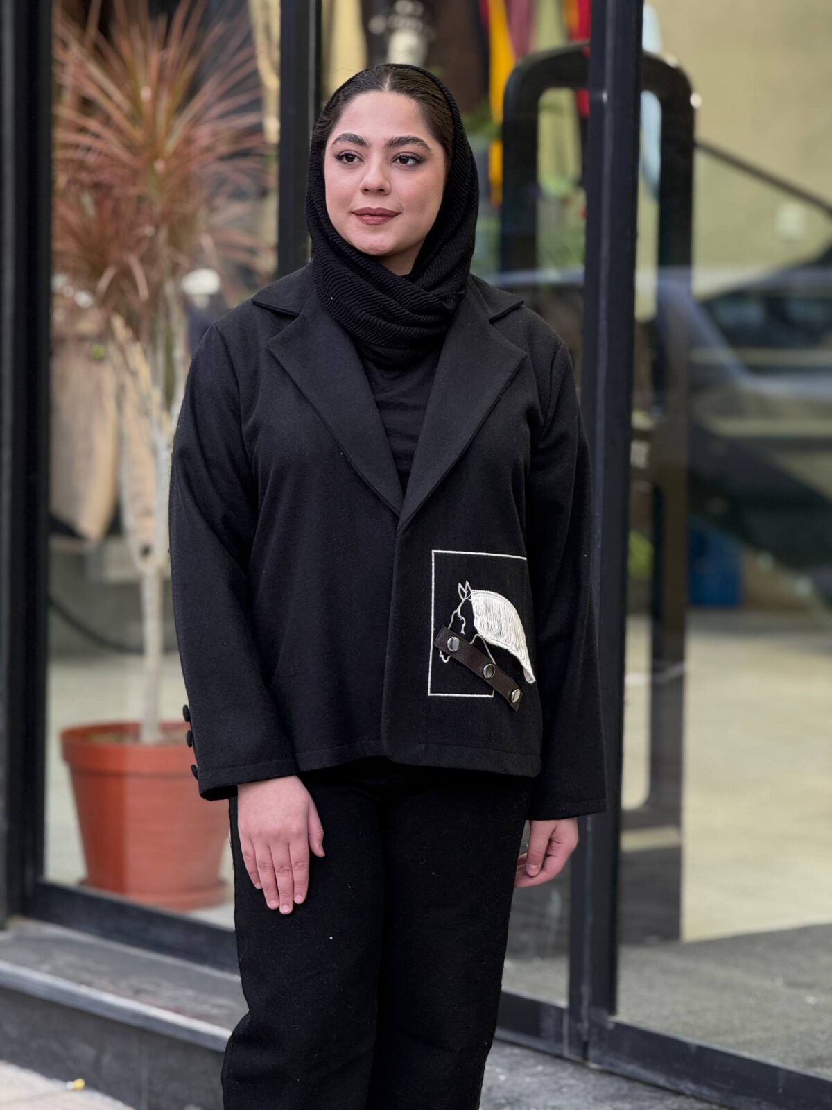 کت زنانه مدل اسب - تصویر 3