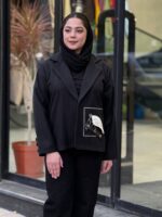 کت زنانه مدل اسب - تصویر 3