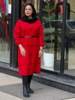 کفتان زنانه مدل چهارخونه - تصویر 9