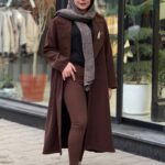 پالتو زنانه مدل برگین