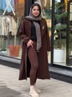 پالتو زنانه مدل برگین