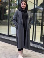 پالتو زنانه مدل برگین - تصویر 4