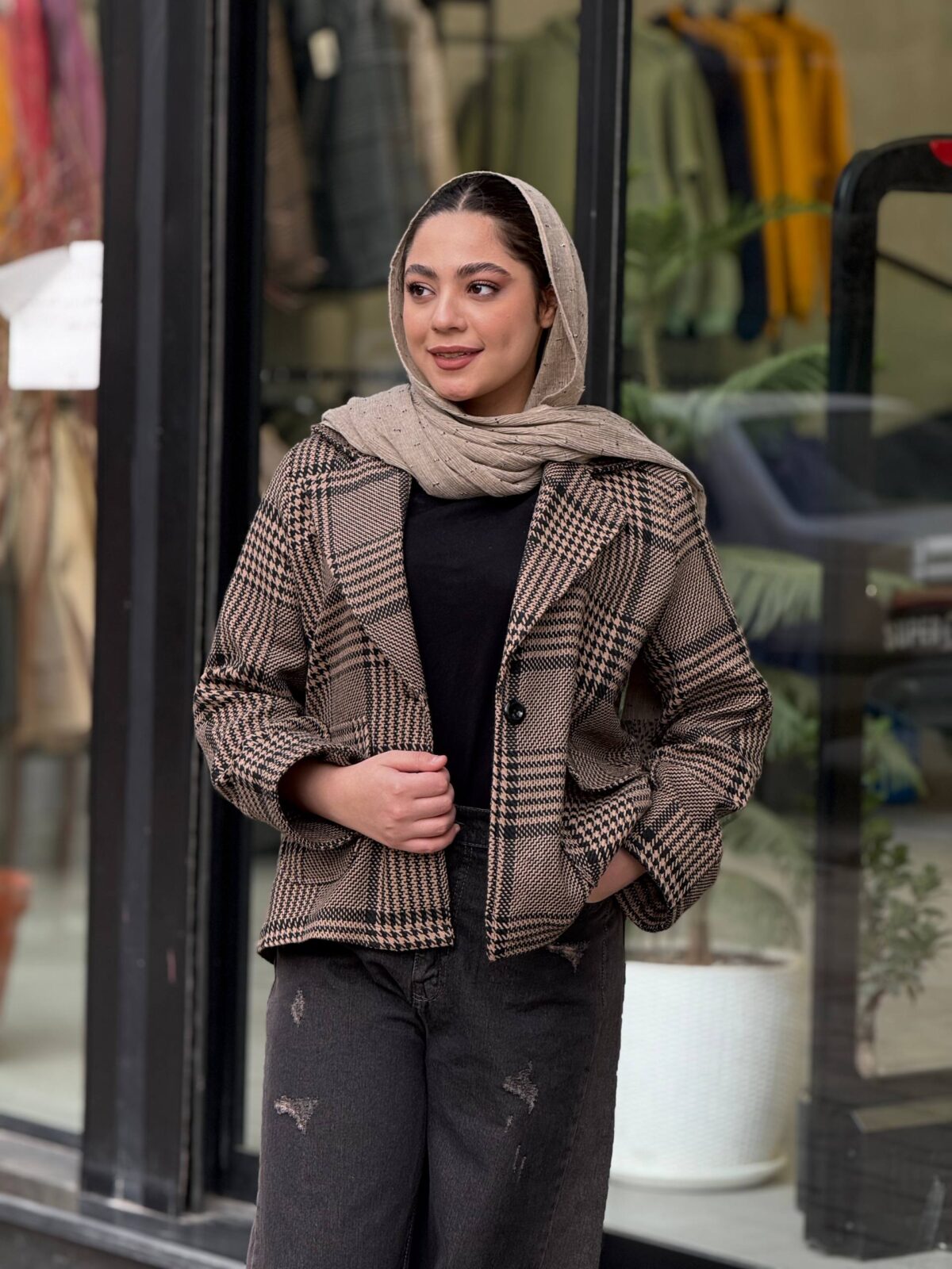 کت زنانه مدل دلتا - تصویر 4