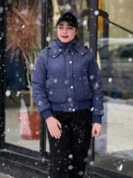 کاپشن زنانه مدل گیلا - تصویر 6