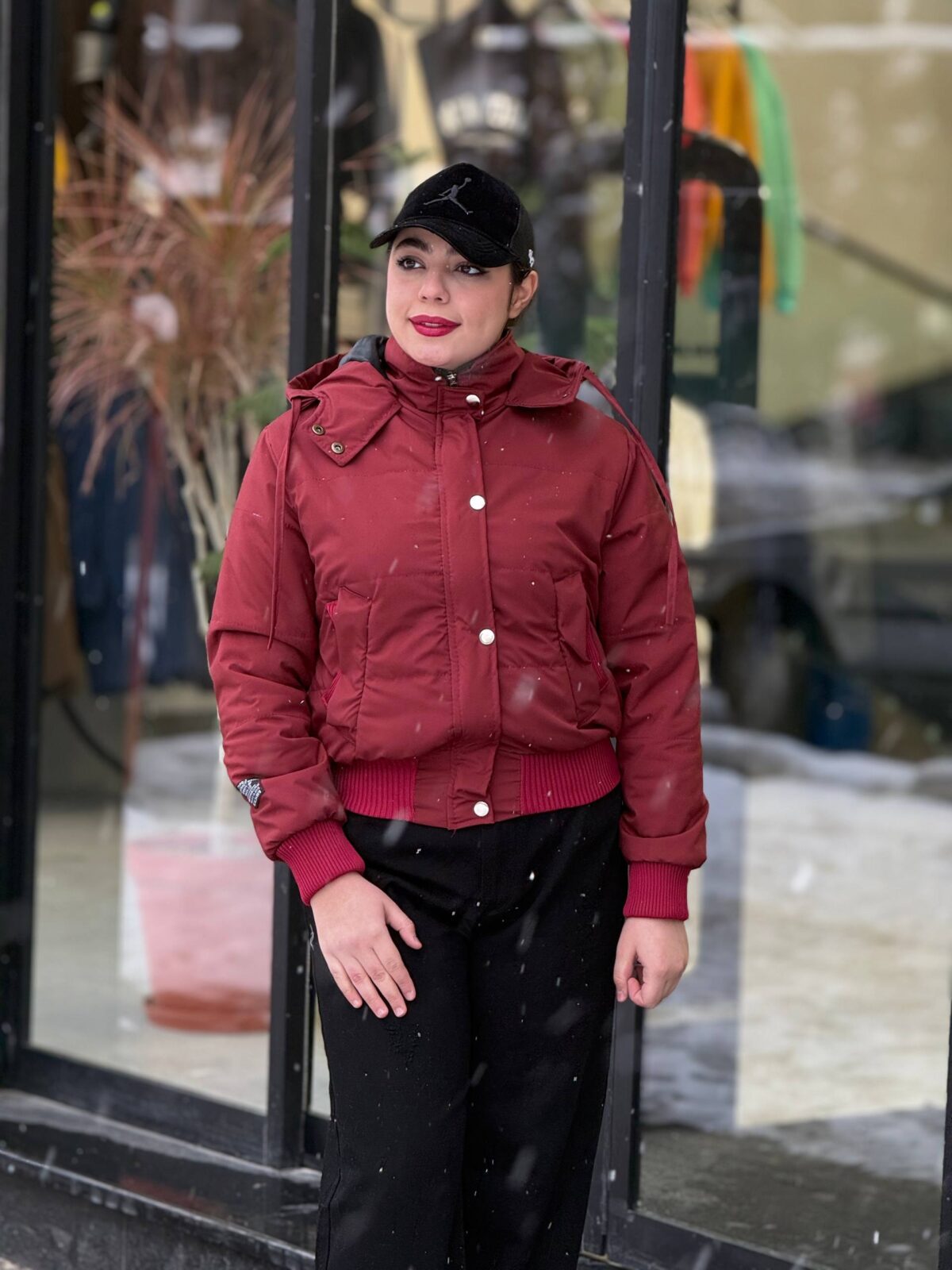 کاپشن زنانه مدل گیلا - تصویر 7