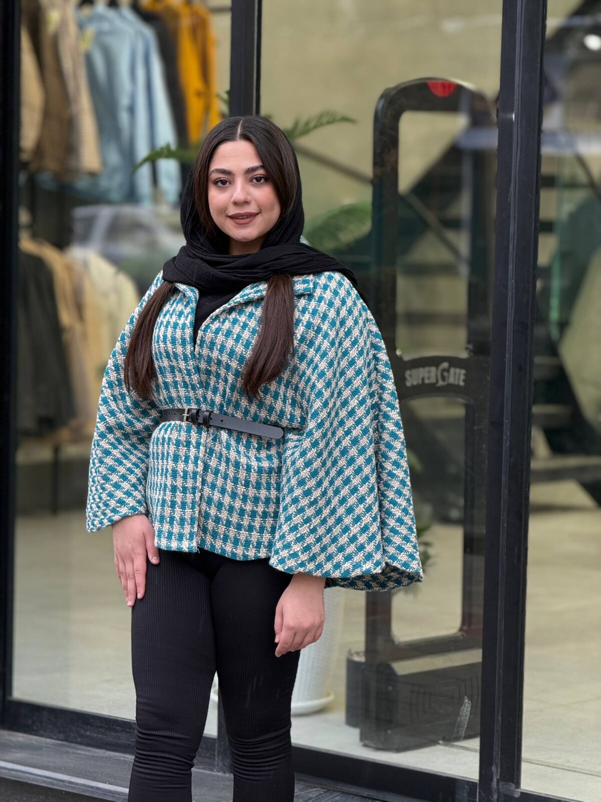 پانچ زنانه مدل راز چهارخونه - تصویر 5