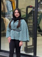 پانچ زنانه مدل راز چهارخونه - تصویر 5