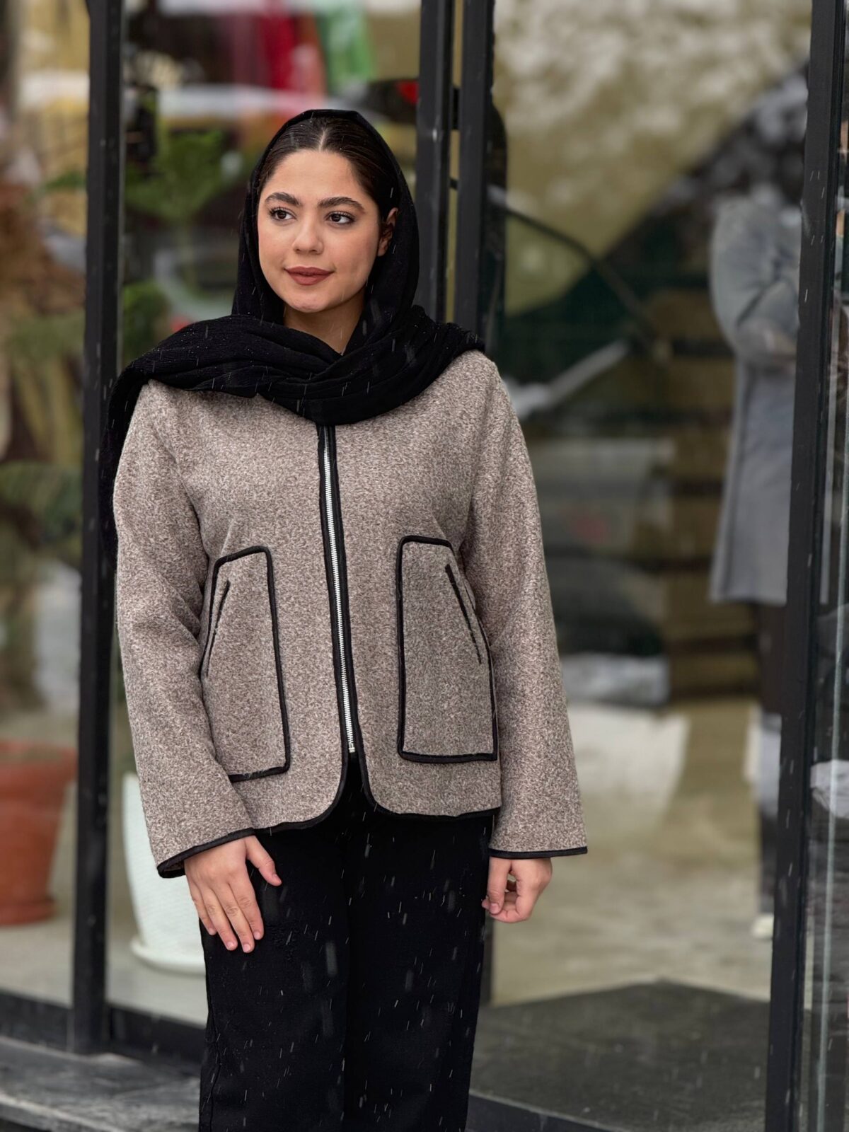 کت زنانه مدل گاندخور - تصویر 9