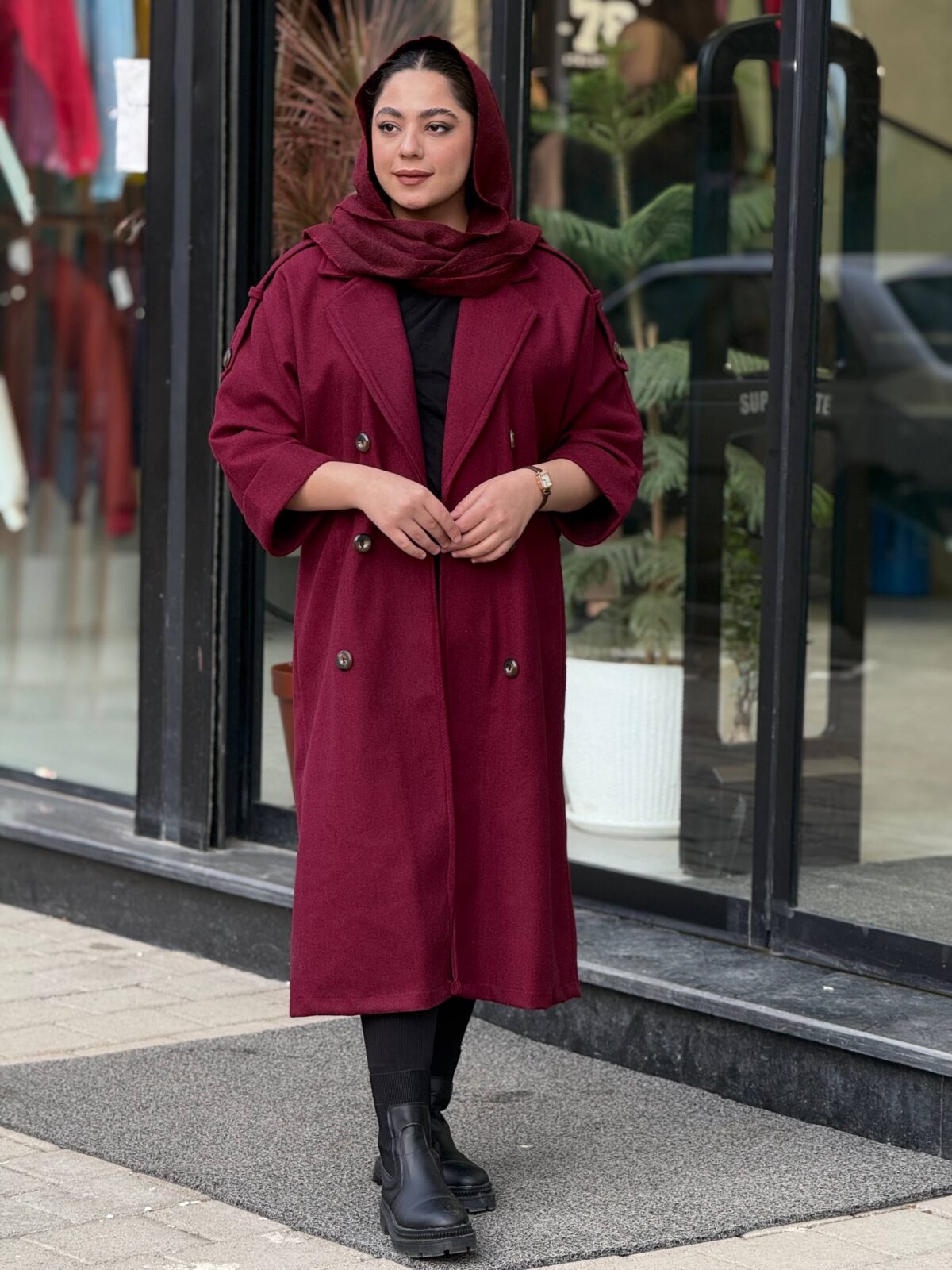 پالتو زنانه مدل آذرباد - تصویر 5