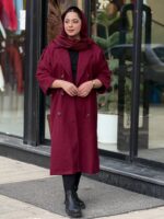 پالتو زنانه مدل آذرباد - تصویر 5