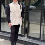 پافر زنانه مدل مهنا