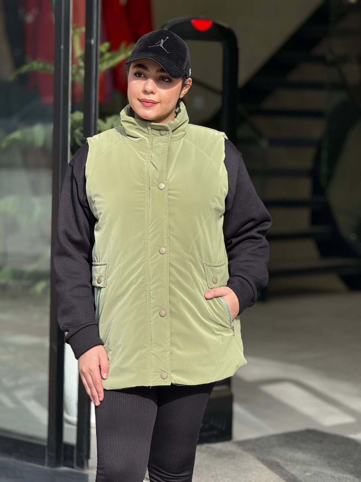 پافر زنانه مدل مهنا - تصویر 6