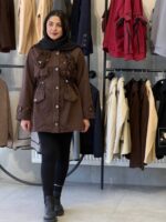 بارانی زنانه مدل سگک خور - تصویر 6
