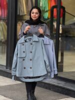 بارانی زنانه مدل دلنواز - تصویر 4