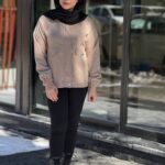 بارانی زنانه مدل ماهک