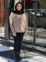 بارانی زنانه مدل ماهک