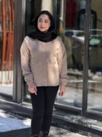 بارانی زنانه مدل ماهک - تصویر 4