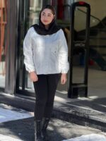 بارانی زنانه مدل ماهک - تصویر 5
