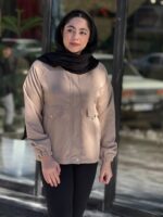 بارانی زنانه مدل ماهک - تصویر 6