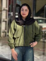 بامبر زنانه مدل آیدا - تصویر 2
