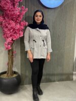 بارانی زنانه مدل مهرسا - تصویر 2