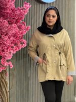 بارانی زنانه مدل مهرسا - تصویر 3