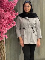 بارانی زنانه مدل مهرسا - تصویر 5