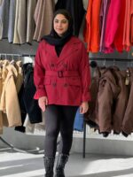 بارانی زنانه مدل نیوشا
