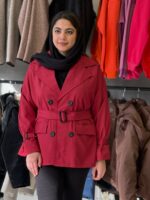 بارانی زنانه مدل نیوشا - تصویر 3