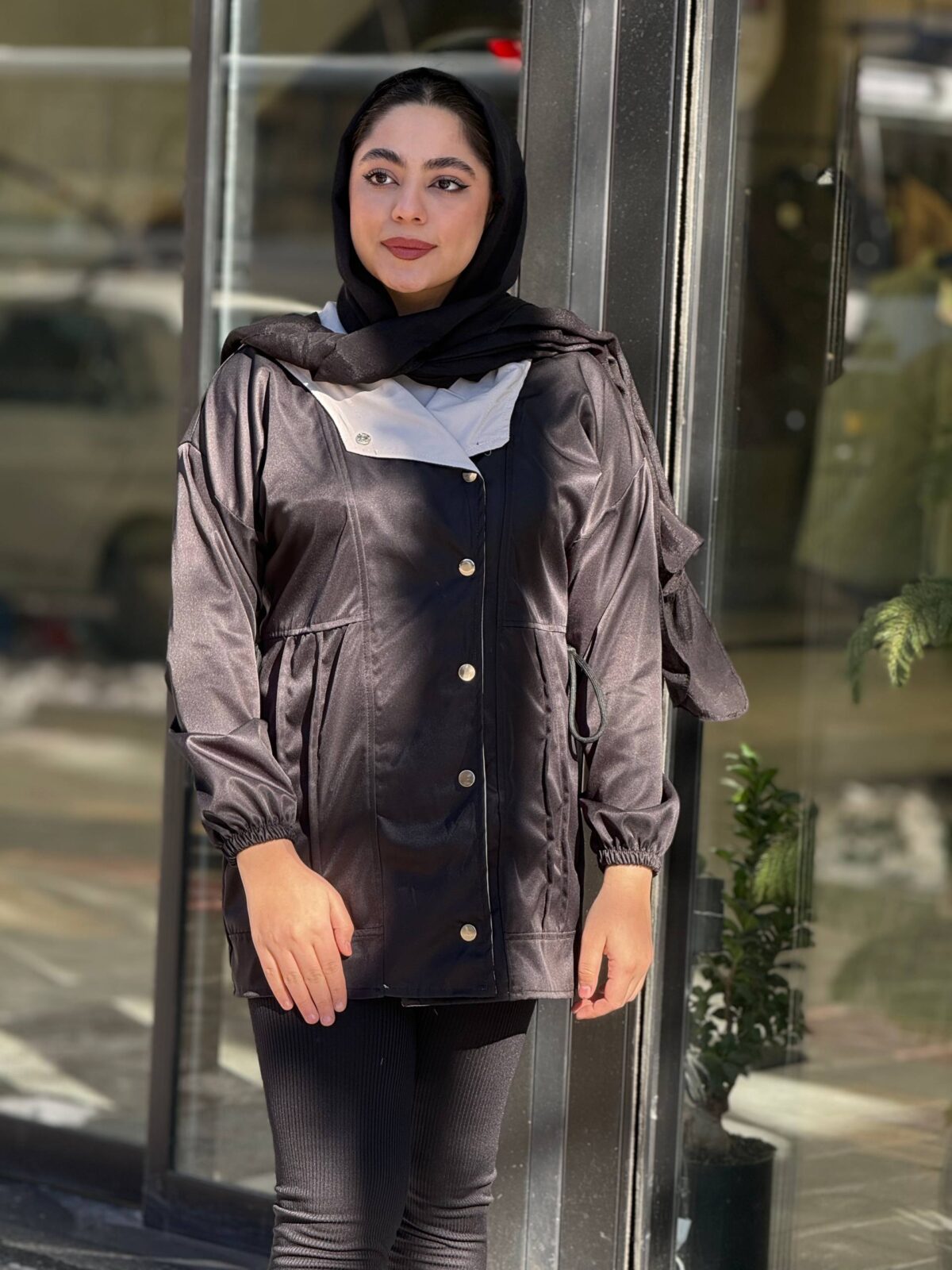 بارانی زنانه مدل آسنا - تصویر 2