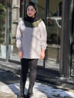 بارانی زنانه مدل آسنا - تصویر 5