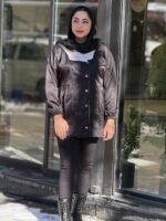 بارانی زنانه مدل آسنا - تصویر 7