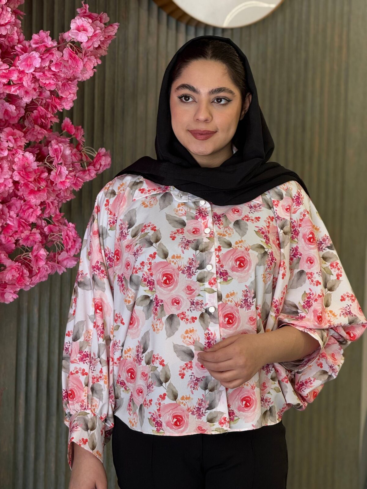 شومیز زنانه مدل تارا - تصویر 2