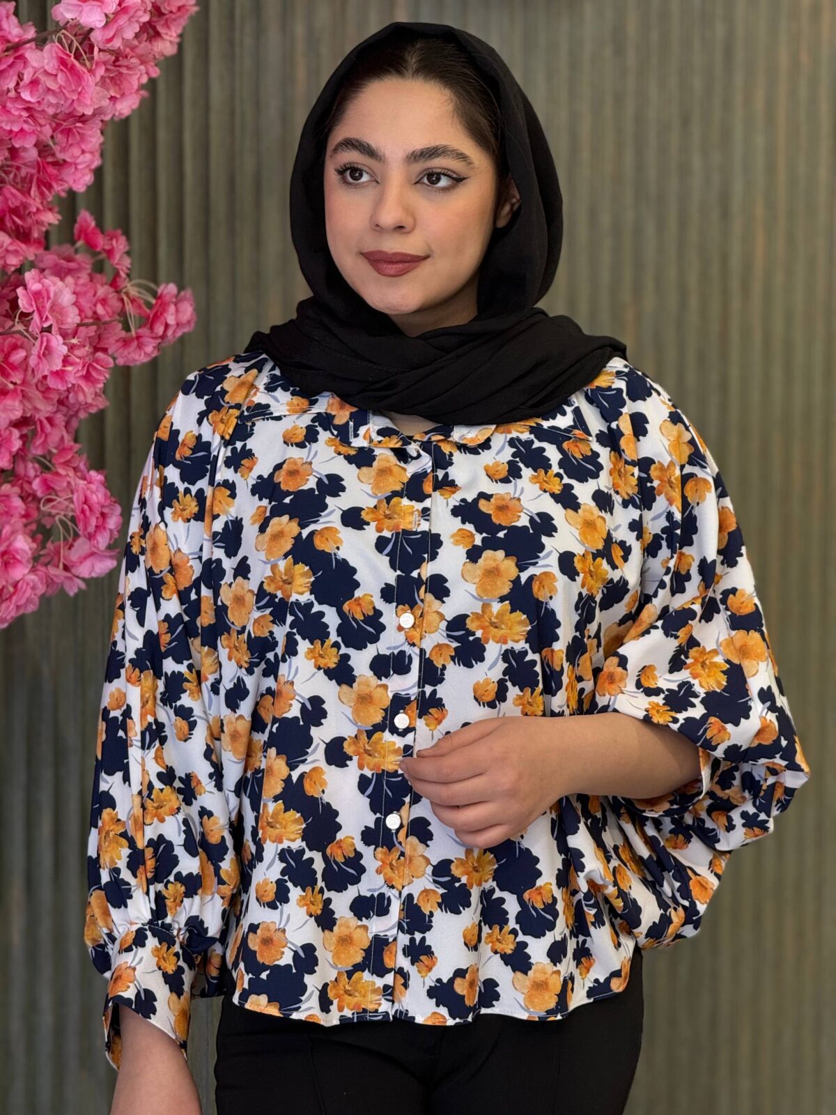 شومیز زنانه مدل تارا - تصویر 4