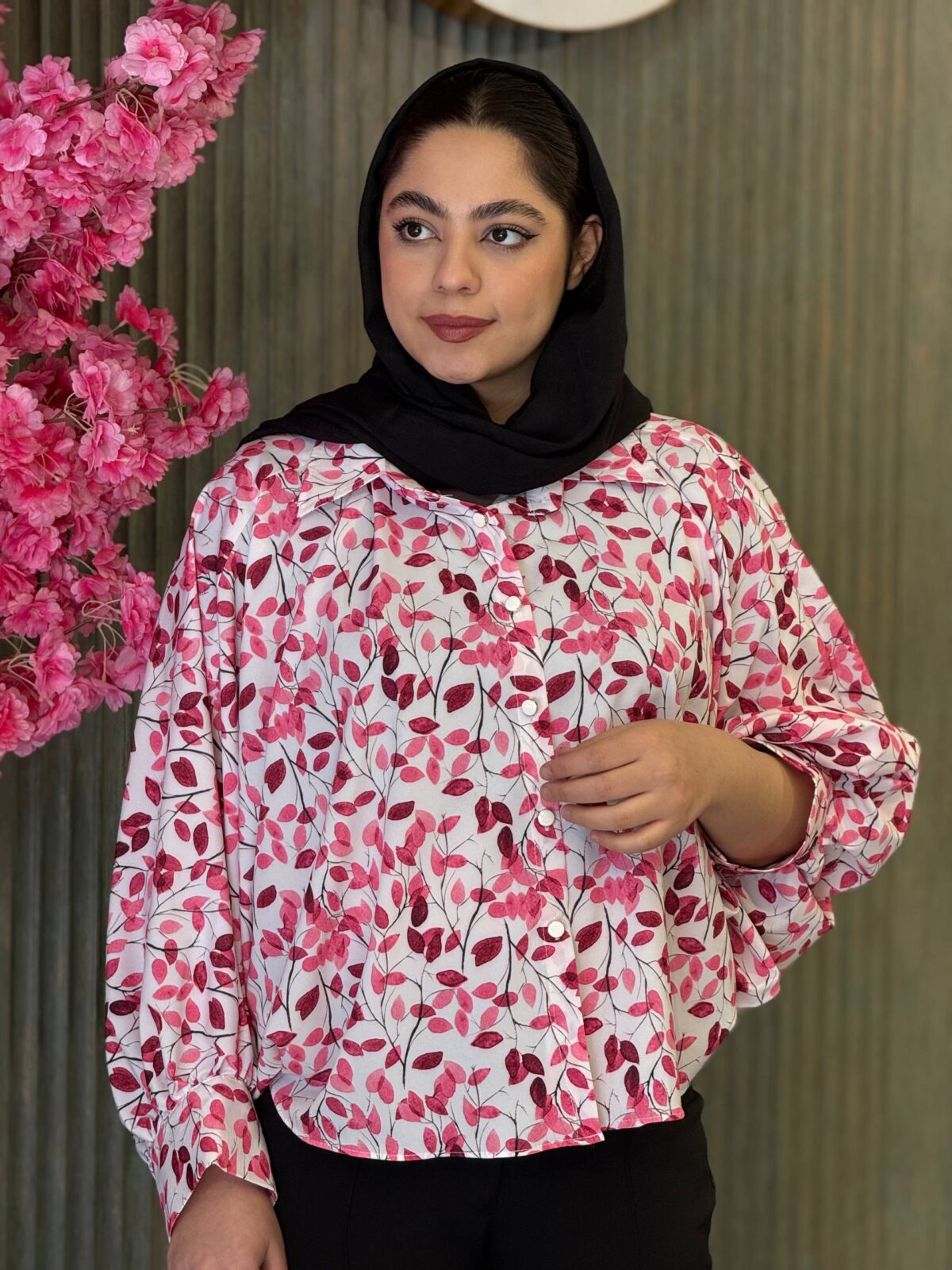 شومیز زنانه مدل تارا - تصویر 6
