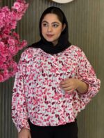 شومیز زنانه مدل تارا - تصویر 6