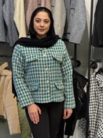 کت زنانه مدل ساناز - تصویر 4