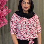 شومیز زنانه مدل یقه قایقی پایین کش