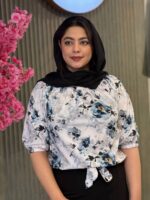 شومیز زنانه مدل یقه قایقی پایین کش - تصویر 11
