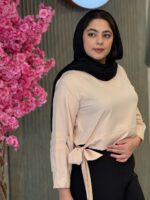شومیز زنانه مدل آستین پیله - تصویر 3