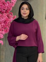 شومیز زنانه مدل آستین پیله - تصویر 8