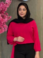 شومیز زنانه مدل آستین پیله - تصویر 9