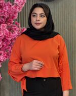 شومیز زنانه مدل آستین پیله - تصویر 10