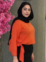 شومیز زنانه مدل آستین پیله - تصویر 11