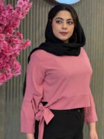 شومیز زنانه مدل آستین پیله