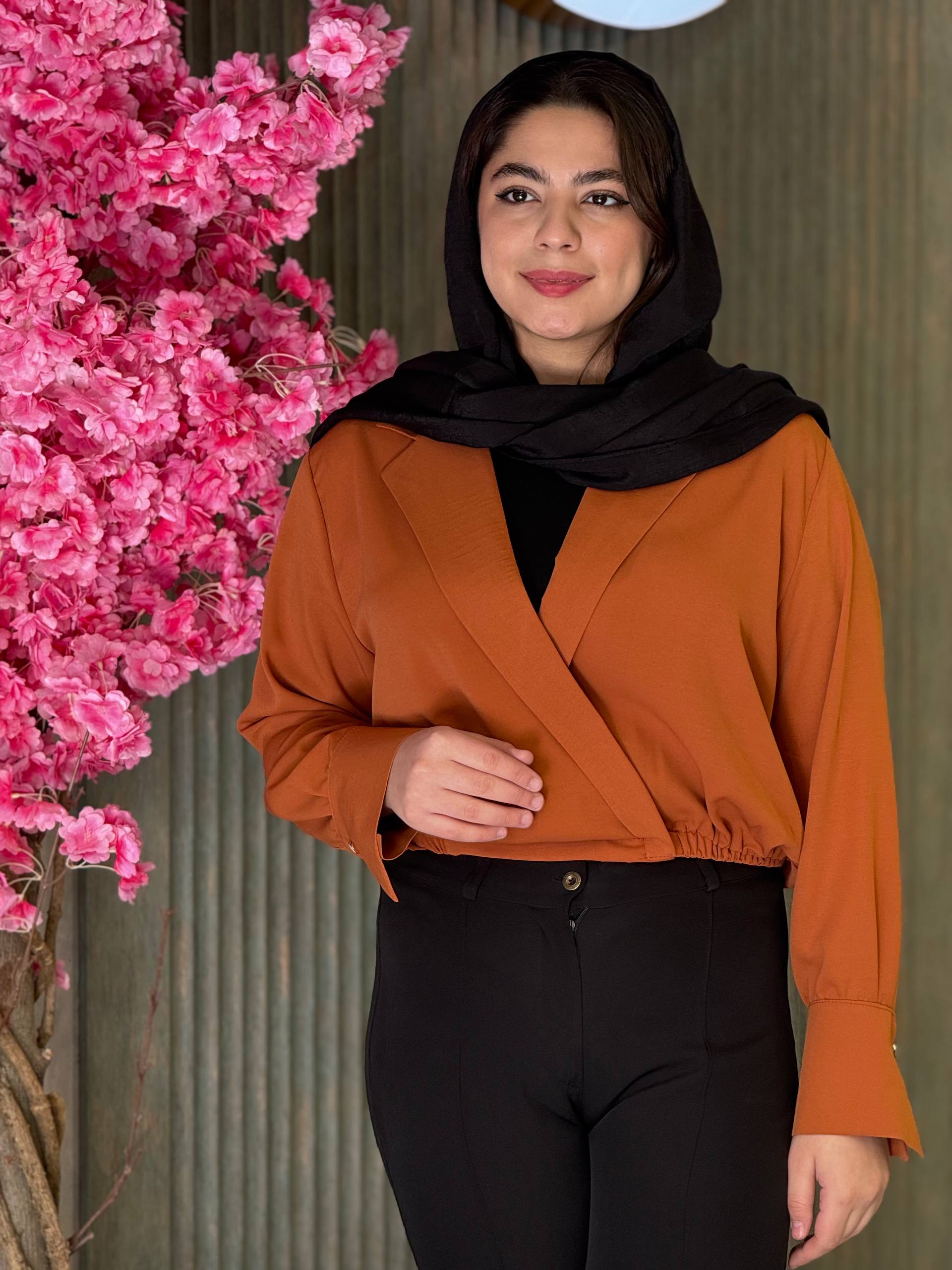 IMG_20251231_142732_771 شومیز زنانه مدل یقه انگلیسی - تصویر 1