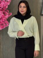 شومیز زنانه مدل یقه انگلیسی - تصویر 6