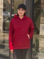 هودی زنانه مدل دلناز