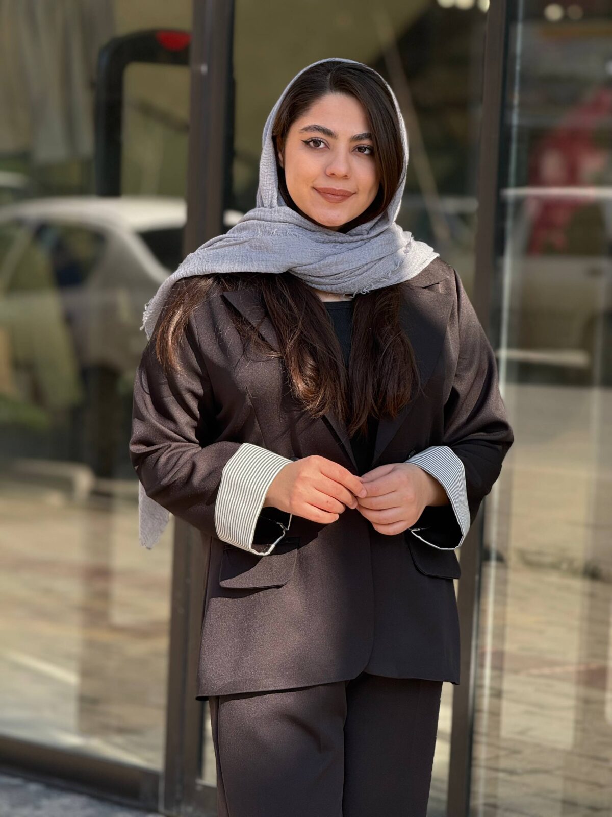 کت و شلوار زنانه مدل نسلیهان - تصویر 2